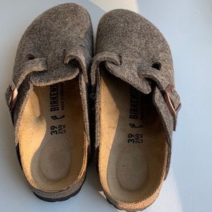 Brand New in Box Birkenstock Boston Clogs 39